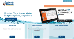 Desktop Screenshot of benfranklinwater.com